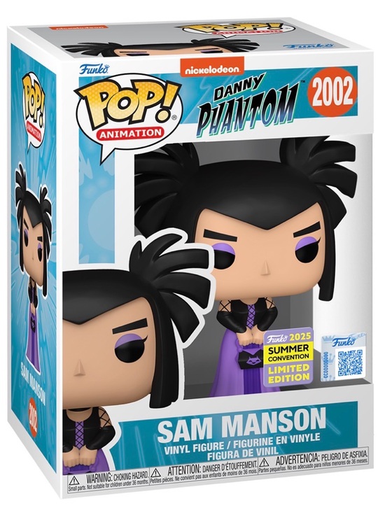 Funko Other - NWT Funko Pop Sam Manson Nickelodeon 2025 Summer Con. Limited Ed. Danny Phantom